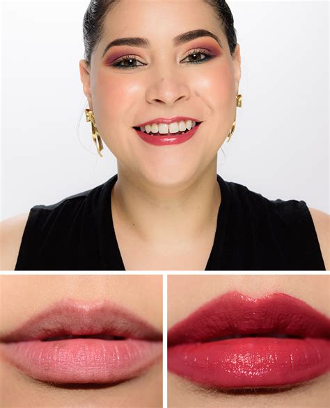 ysl carmin session dupe|YSL Carmin Session (407) Vinyl Cream Lip Stain Review.